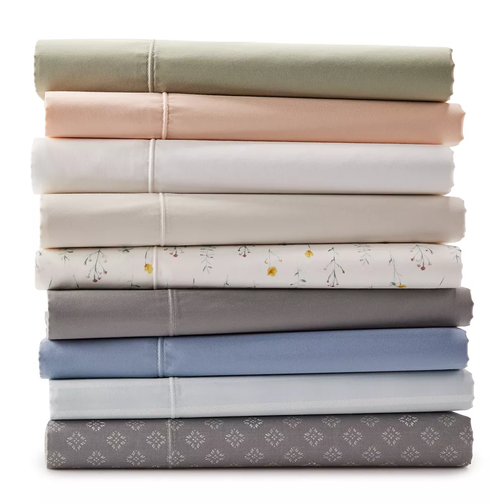 Sonoma Goods For Life® 400 Thread Count Ultimate Sheet Set Or Pillowcases 7 Sonoma Goods For Life® 400 Thread Count Ultimate Sheet Set Or Pillowcases - Image 5