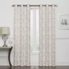 Sonoma Goods For Life® 2-pack Leaf Embroidery Window Curtains -Sonoma Goods For Life ® Sales Store 2732967 Gray