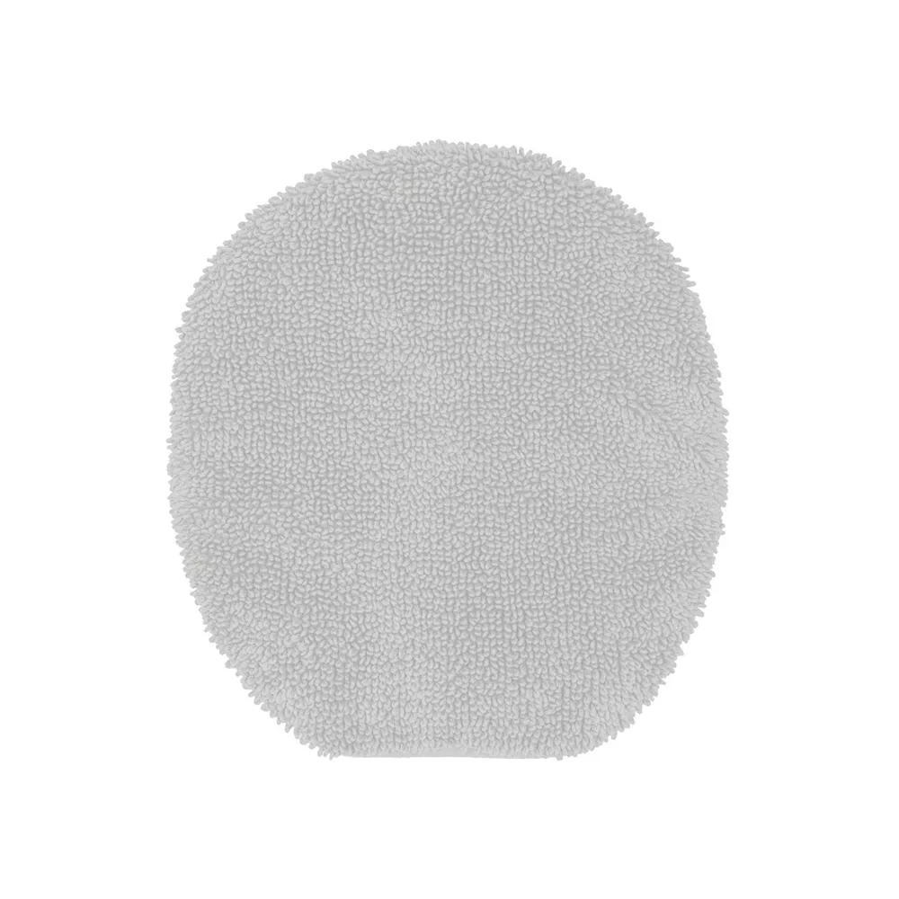 Sonoma Goods For Life® Cotton Reversible Solid Border Toilet Lid Cover 3 Sonoma Goods For Life® Cotton Reversible Solid Border Toilet Lid Cover