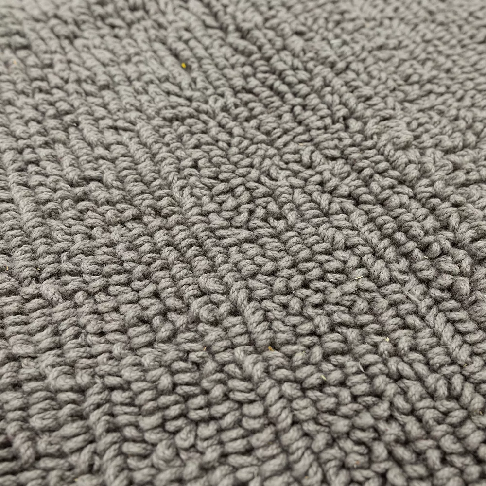 Sonoma Goods For Life® Cotton Reversible Solid Border Bath Rug Runner 6 Sonoma Goods For Life® Cotton Reversible Solid Border Bath Rug Runner - Image 4