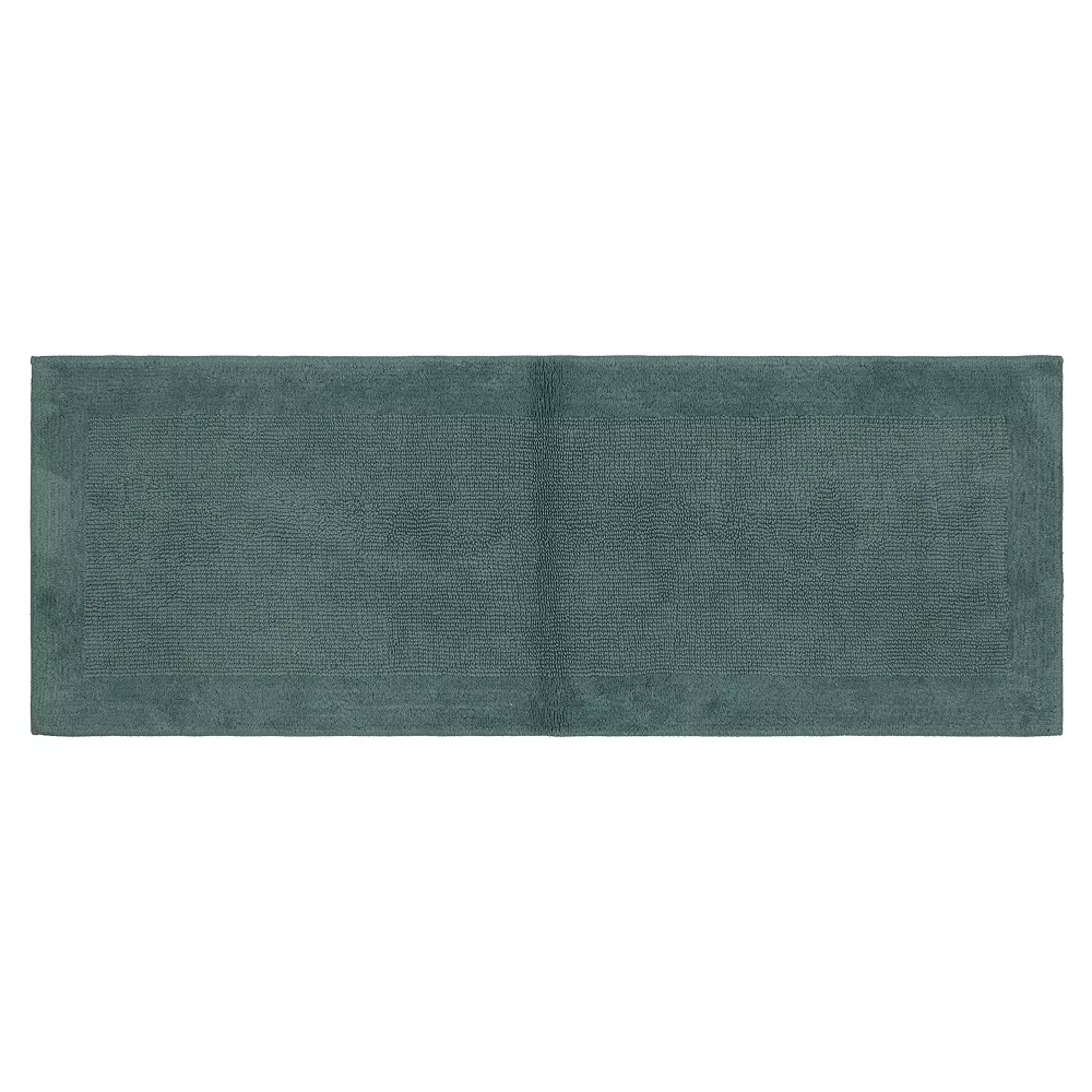 Sonoma Goods For Life® Cotton Reversible Solid Border Bath Rug Runner 3 Sonoma Goods For Life® Cotton Reversible Solid Border Bath Rug Runner