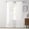 Sonoma Goods For Life® 2-pack Sheer Voile Window Curtains 2 Sonoma Goods For Life® 2-pack Sheer Voile Window Curtains -Sonoma Goods For Life ® Sales Store 3044184 White