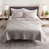 Sonoma Goods For Life® Heritage Cotton Quilt Or Sham -Sonoma Goods For Life ® Sales Store 3344498 Gray