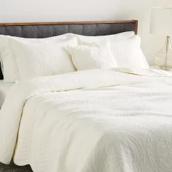 Sonoma Goods For Life® Heritage Solid Bedspread Or Sham 9 Sonoma Goods For Life® Heritage Solid Bedspread Or Sham -Sonoma Goods For Life ® Sales Store 3345791 ALT3