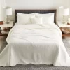 Sonoma Goods For Life® Heritage Solid Bedspread Or Sham -Sonoma Goods For Life ® Sales Store 3345791 Ivory