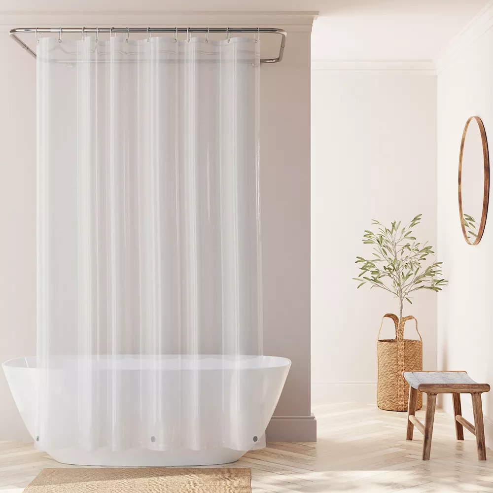Sonoma Goods For Life® Medium Weight PEVA Shower Curtain Liner 4 Sonoma Goods For Life® Medium Weight PEVA Shower Curtain Liner - Image 2