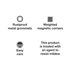 Sonoma Goods For Life® Medium Weight PEVA Shower Curtain Liner 13 Sonoma Goods For Life® Medium Weight PEVA Shower Curtain Liner -Sonoma Goods For Life ® Sales Store 3363286 ALT5