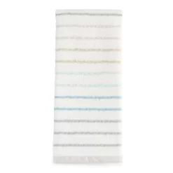 Sonoma Goods For Life® Coastal Stripe Weft Hand Towel