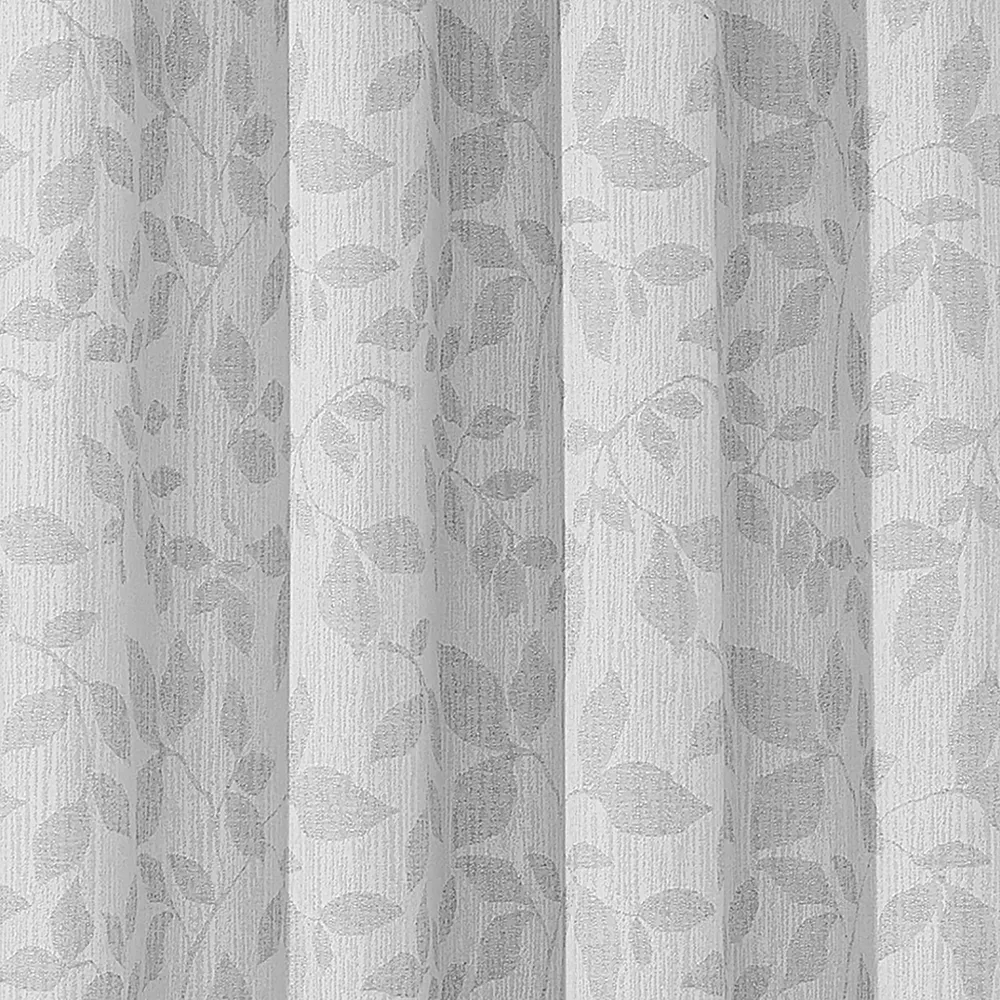 Sonoma Goods For Life® 2-pack Jacquard Woven Leaf Blackout Curtain 5 Sonoma Goods For Life® 2-pack Jacquard Woven Leaf Blackout Curtain - Image 3