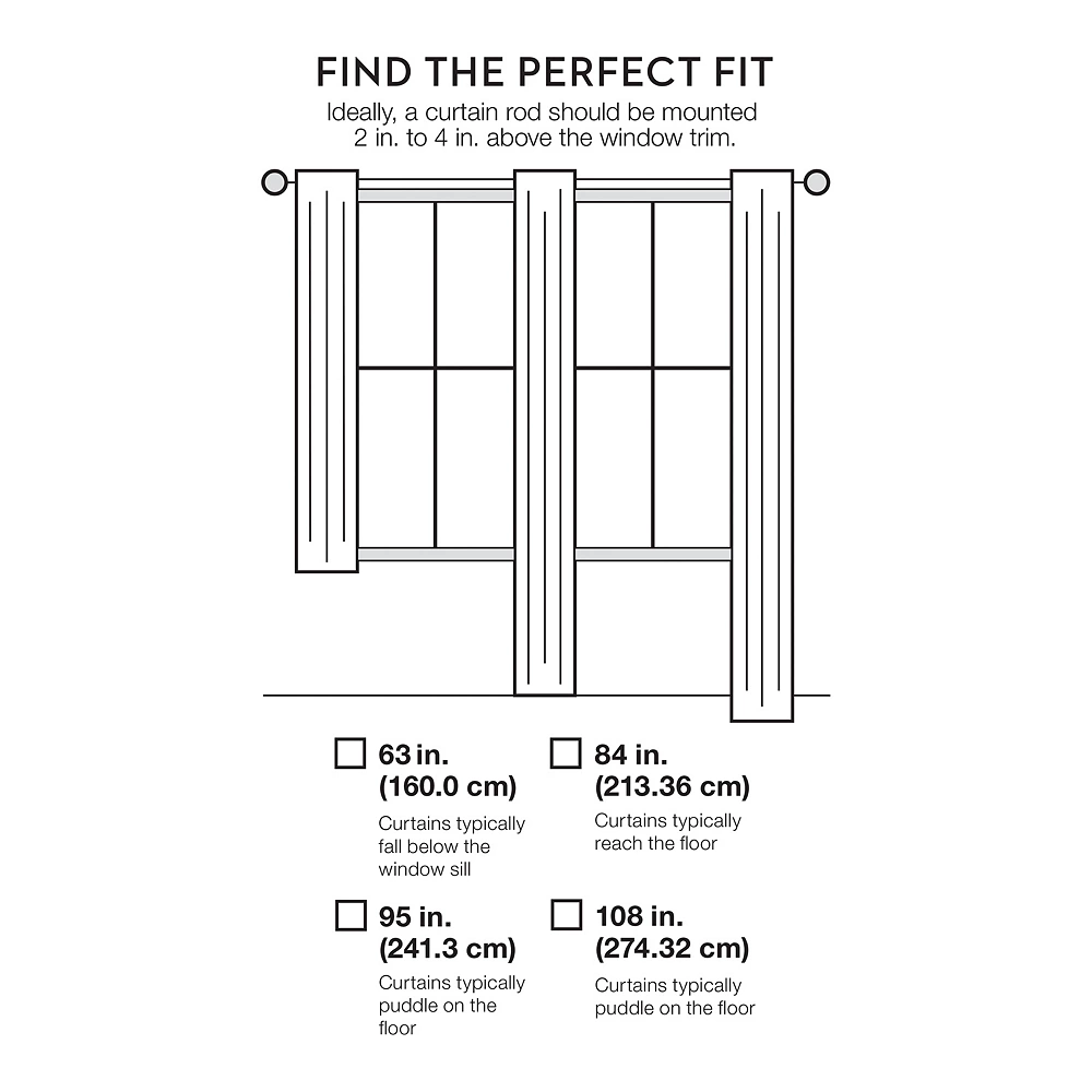 Sonoma Goods For Life® 2-pack Dynasty Blackout Curtain 7 Sonoma Goods For Life® 2-pack Dynasty Blackout Curtain - Image 5