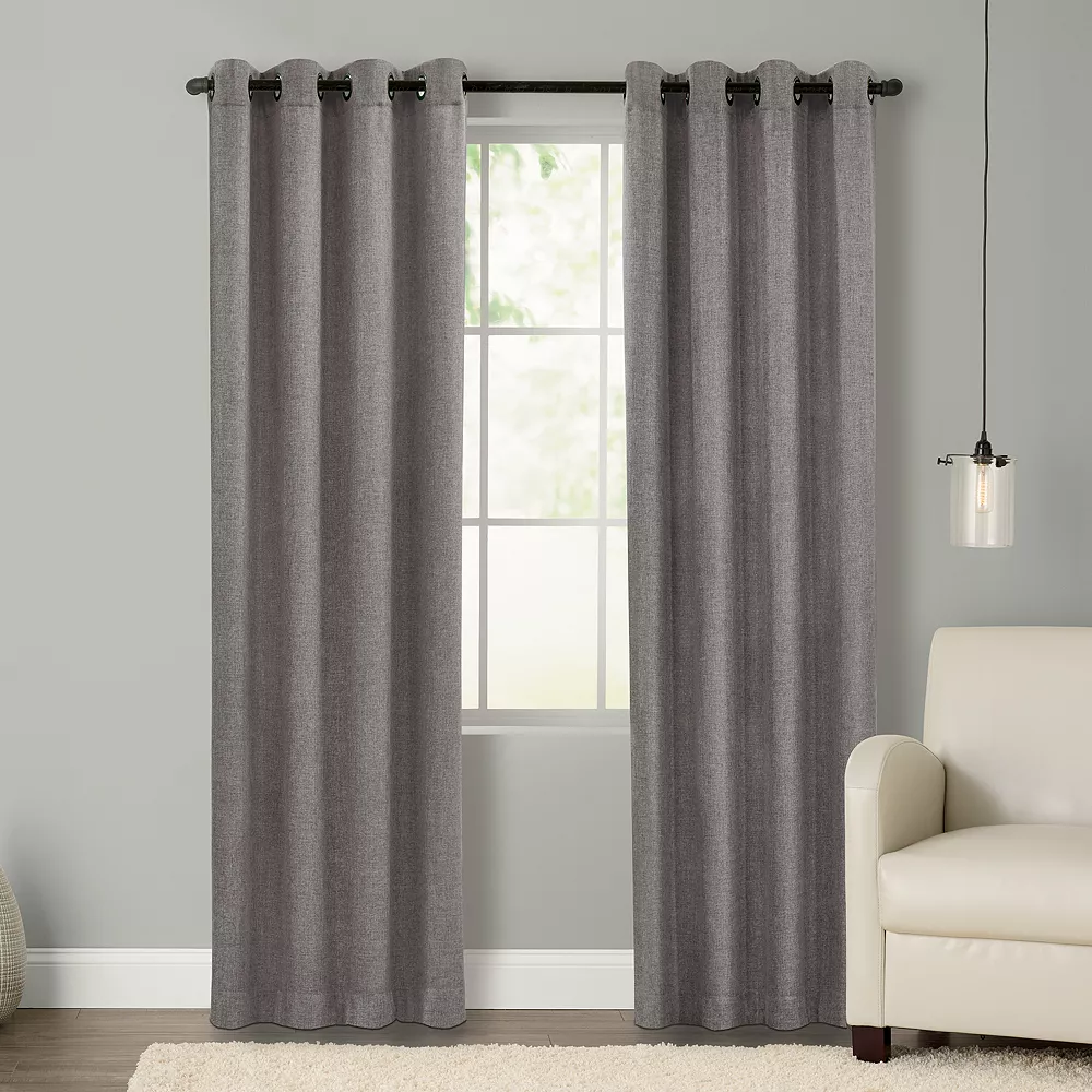 Sonoma Goods For Life® 2-pack Dynasty Blackout Curtain 3 Sonoma Goods For Life® 2-pack Dynasty Blackout Curtain