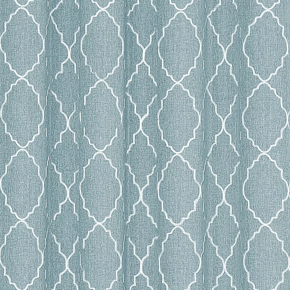 Sonoma Goods For Life® 2-pack Embroidered Dynasty Blackout Curtain 6 Sonoma Goods For Life® 2-pack Embroidered Dynasty Blackout Curtain - Image 4