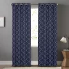 Sonoma Goods For Life® 2-pack Embroidered Dynasty Blackout Curtain 1 Sonoma Goods For Life® 2-pack Embroidered Dynasty Blackout Curtain -Sonoma Goods For Life ® Sales Store 3444195 Navy