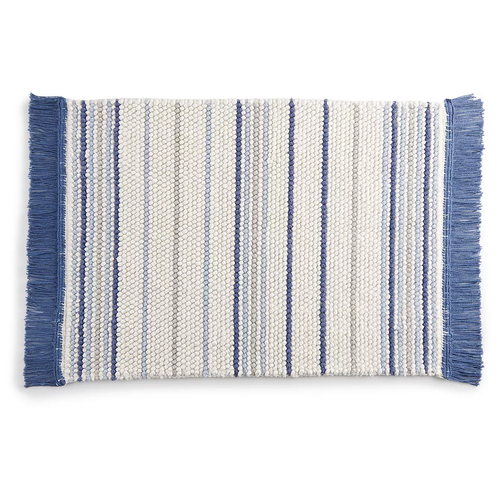Sonoma Goods For Life™ Striped Bath Rug 3 Sonoma Goods For Life™ Striped Bath Rug