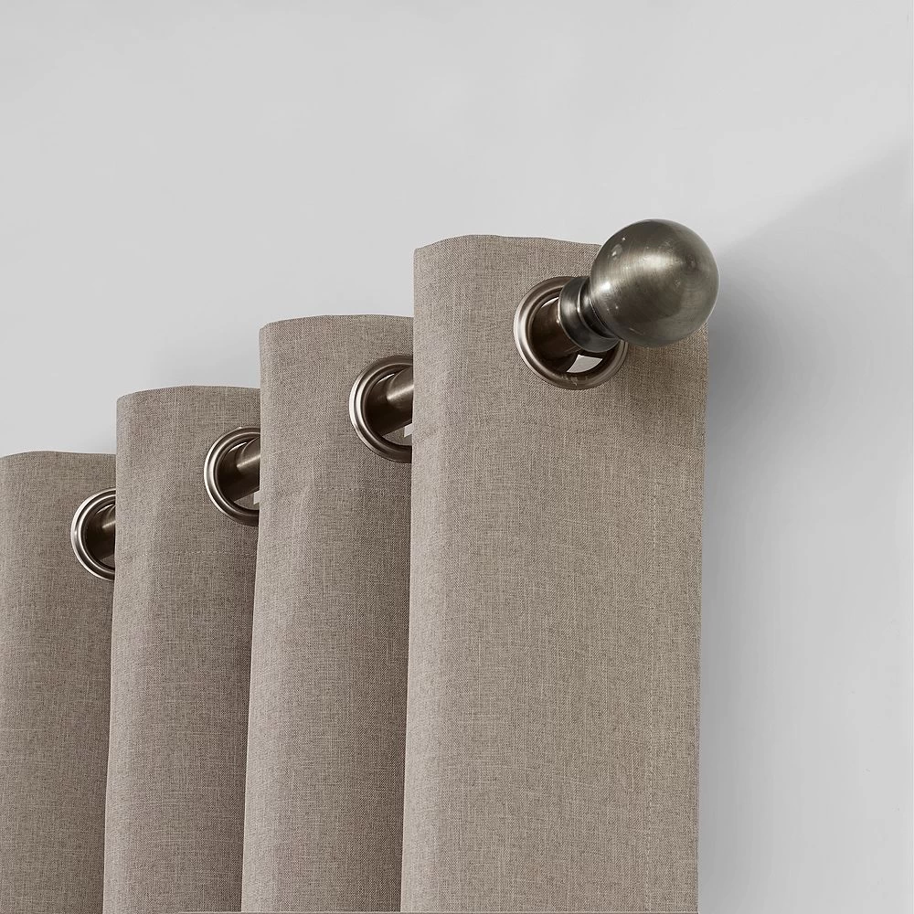 Sonoma Goods For Life® Ultimate Performance 2-Pack Rockport 100% Blackout Curtain 7 Sonoma Goods For Life® Ultimate Performance 2-Pack Rockport 100% Blackout Curtain - Image 5