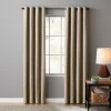 Sonoma Goods For Life® Ultimate Performance Woven Geo 2-pack 100% Blackout Curtain -Sonoma Goods For Life ® Sales Store 3498942 Linen