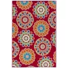 Sonoma Goods For Life® Floral Medallion Indoor/Outdoor Area And Throw Rug 1 Sonoma Goods For Life® Floral Medallion Indoor/Outdoor Area And Throw Rug -Sonoma Goods For Life ® Sales Store 3513100 Red