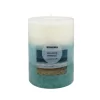 Sonoma Goods For Life® 3" X 4" Seaside Breeze Pillar Candle 1 Sonoma Goods For Life® 3" X 4" Seaside Breeze Pillar Candle -Sonoma Goods For Life ® Sales Store 3525049