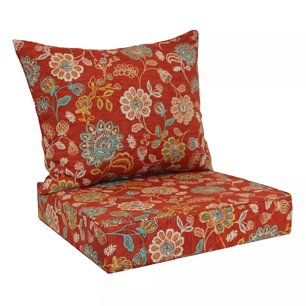 Sonoma Goods For Life® Indoor Outdoor Deep Seat Cushion Set 3 Sonoma Goods For Life® Indoor Outdoor Deep Seat Cushion Set