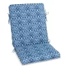 Sonoma Goods For Life® Indoor Outdoor Chair Cushion 1 Sonoma Goods For Life® Indoor Outdoor Chair Cushion -Sonoma Goods For Life ® Sales Store 3553855 Blue Shibori