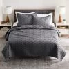 Sonoma Goods For Life® Heritage Cotton Geo Quilt Or Sham -Sonoma Goods For Life ® Sales Store 3553923 Gray