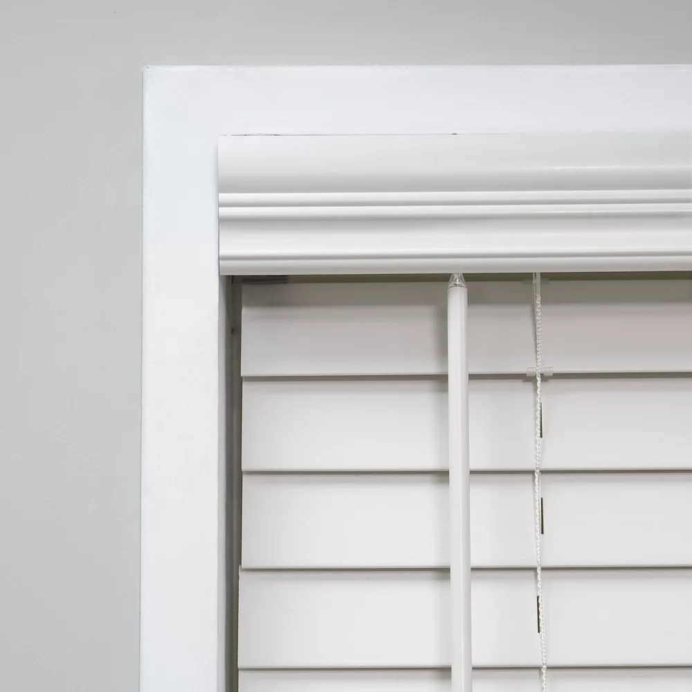 Sonoma Goods For Life® Cordless Faux Wood Blind - 64" Length 4 Sonoma Goods For Life® Cordless Faux Wood Blind - 64" Length - Image 2