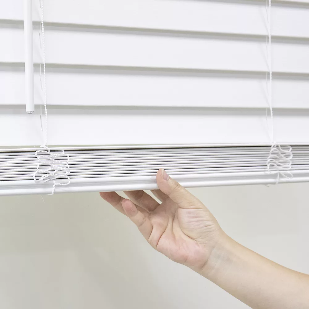 Sonoma Goods For Life® Cordless Faux Wood Blind - 72" Length 5 Sonoma Goods For Life® Cordless Faux Wood Blind - 72" Length - Image 3