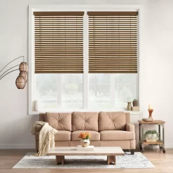 Sonoma Goods For Life® Cordless Faux Wood Blind - 72" Length