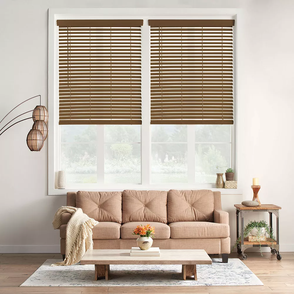 Sonoma Goods For Life® Cordless Faux Wood Blind - 72" Length 3 Sonoma Goods For Life® Cordless Faux Wood Blind - 72" Length