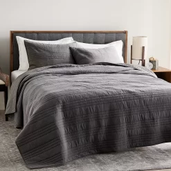 Sonoma Goods For Life® New Traditions Solid Gauze Quilt Or Sham -Sonoma Goods For Life ® Sales Store 3615098 ALT3