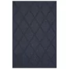 Sonoma Goods For Life® Solid Diamond Area & Washable Throw Rug -Sonoma Goods For Life ® Sales Store 3644711 Navy Mingled