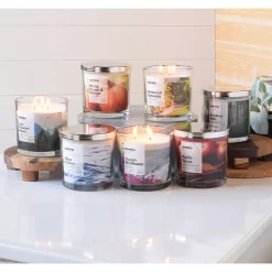 Sonoma Goods For Life® Weekend Getaway 14-oz. 3-Wick Candle Jar -Sonoma Goods For Life ® Sales Store 3917072 ALT3