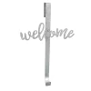 Sonoma Goods For Life® Metal "Welcome" Wreath Holder 2 Sonoma Goods For Life® Metal "Welcome" Wreath Holder -Sonoma Goods For Life ® Sales Store 3944012