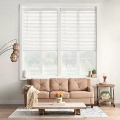 Sonoma Goods For Life® White Faux Wood Blind