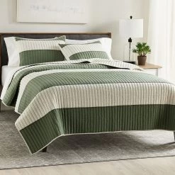 Sonoma Goods For Life® New Traditions Sunbury Stripe Quilt Or Sham 10 Sonoma Goods For Life® New Traditions Sunbury Stripe Quilt Or Sham -Sonoma Goods For Life ® Sales Store 4358586 ALT3
