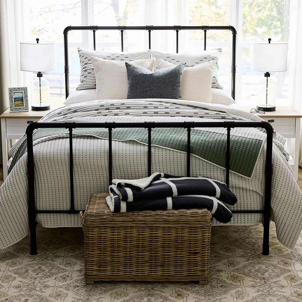 Sonoma Goods For Life® New Traditions Sunbury Stripe Quilt Or Sham 7 Sonoma Goods For Life® New Traditions Sunbury Stripe Quilt Or Sham - Image 5