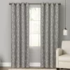 Sonoma Goods For Life® 2-pack Floral Embroidered Dynasty Blackout Window Curtains 2 Sonoma Goods For Life® 2-pack Floral Embroidered Dynasty Blackout Window Curtains -Sonoma Goods For Life ® Sales Store 4395000 Gray