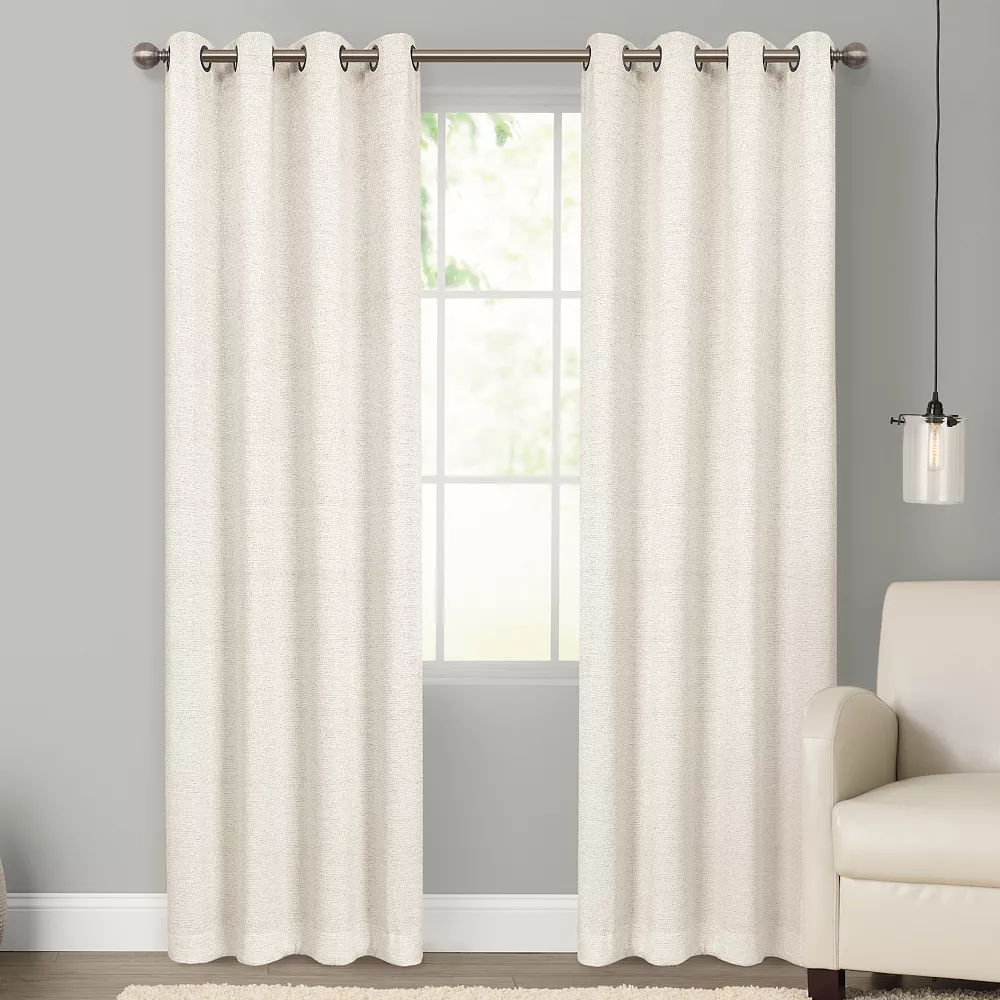 Sonoma Goods For Life® 2-pack Turner Blackout Window Curtains 3 Sonoma Goods For Life® 2-pack Turner Blackout Window Curtains