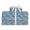 Sonoma Goods For Life® 6-pack Hygro Ikat Towel Set -Sonoma Goods For Life ® Sales Store 4454504 Dark Aqua