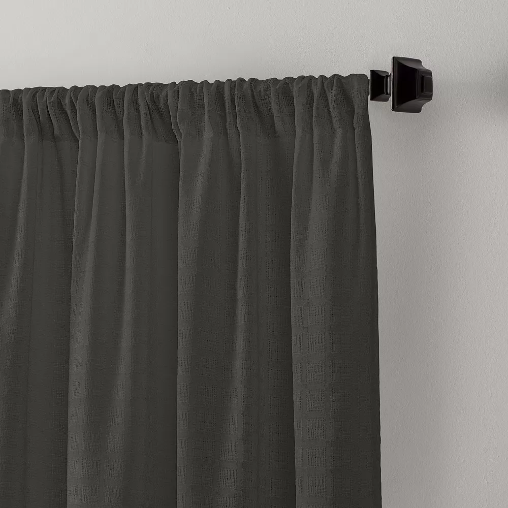 Sonoma Goods For Life® Scott Window Curtain Set 4 Sonoma Goods For Life® Scott Window Curtain Set - Image 2