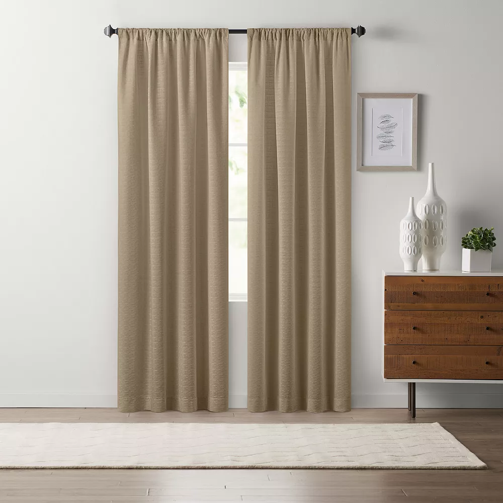 Sonoma Goods For Life® Scott Window Curtain Set 3 Sonoma Goods For Life® Scott Window Curtain Set