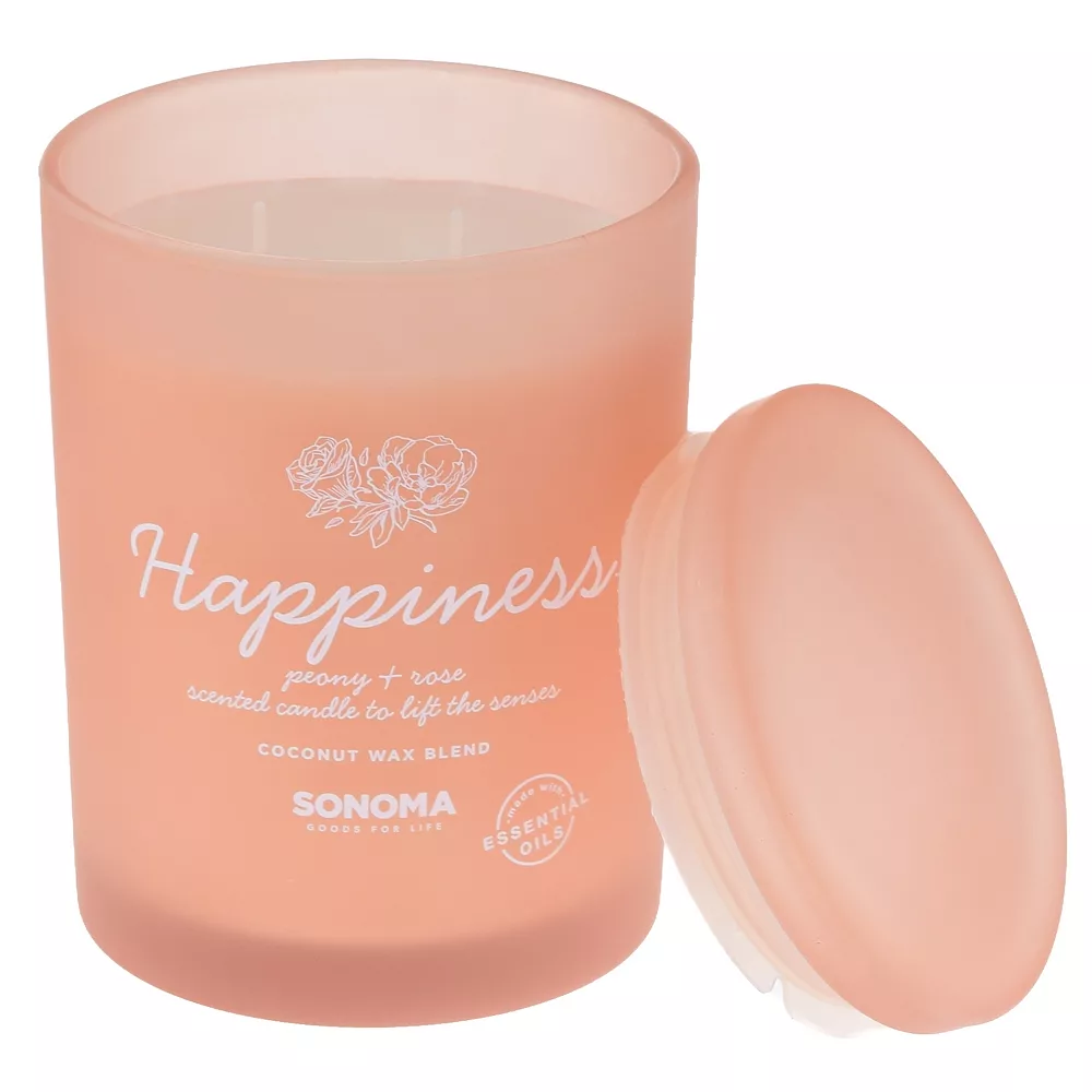 Sonoma Goods For Life® Spa Happiness Candle Jar 3 Sonoma Goods For Life® Spa Happiness Candle Jar