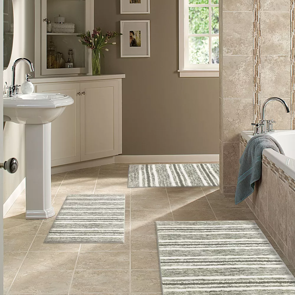 Sonoma Goods For Life® Texture Striped Bath Rug 4 Sonoma Goods For Life® Texture Striped Bath Rug - Image 2