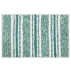 Sonoma Goods For Life® Texture Striped Bath Rug 2 Sonoma Goods For Life® Texture Striped Bath Rug -Sonoma Goods For Life ® Sales Store 4794952 Aqua