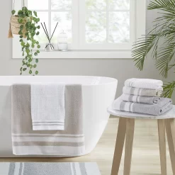 Sonoma Goods For Life® Spa Border Bath Towel -Sonoma Goods For Life ® Sales Store 4806942 ALT4