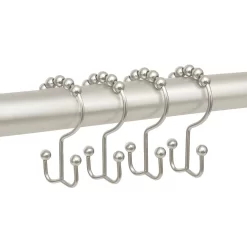 Sonoma Goods For Life® Double Roller Glide Shower Curtain Hooks 7 Sonoma Goods For Life® Double Roller Glide Shower Curtain Hooks -Sonoma Goods For Life ® Sales Store 4815168 ALT2