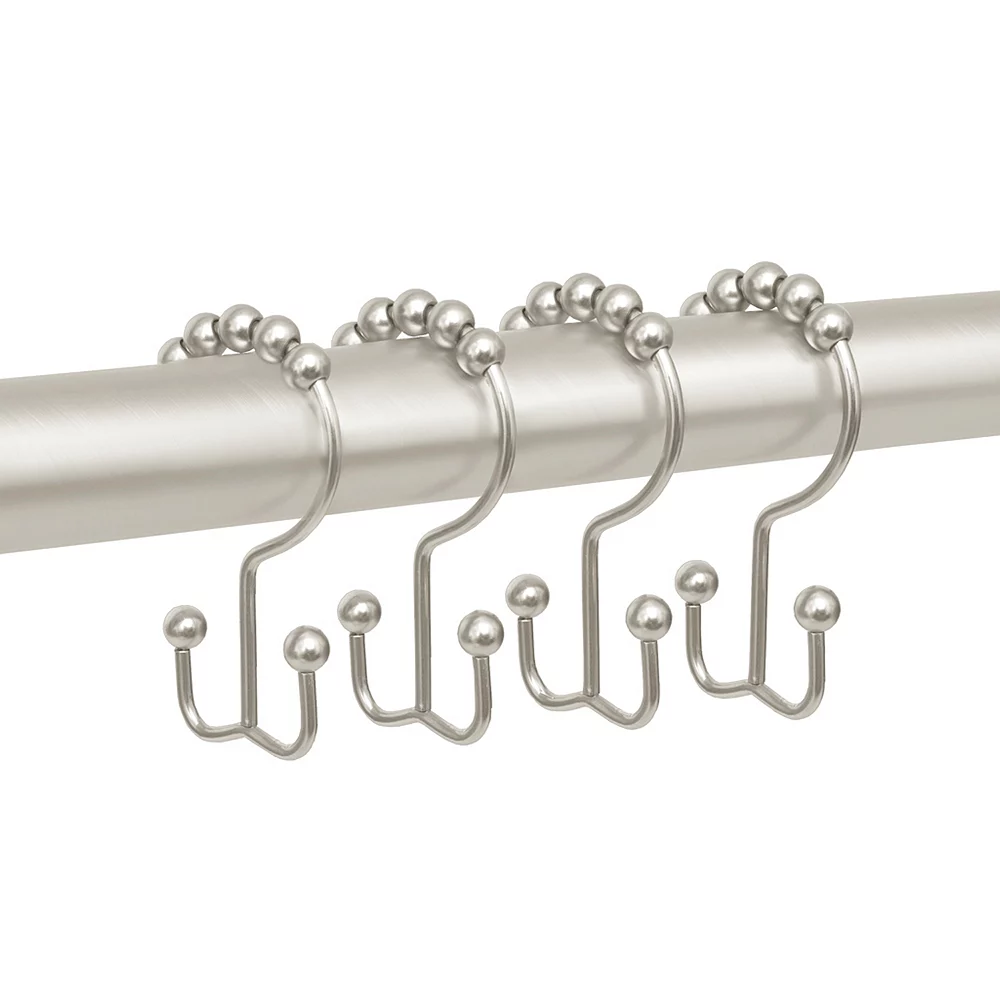 Sonoma Goods For Life® Double Roller Glide Shower Curtain Hooks 5 Sonoma Goods For Life® Double Roller Glide Shower Curtain Hooks - Image 3