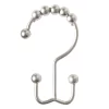 Sonoma Goods For Life® Double Roller Glide Shower Curtain Hooks -Sonoma Goods For Life ® Sales Store 4815168 Brushed Nickel