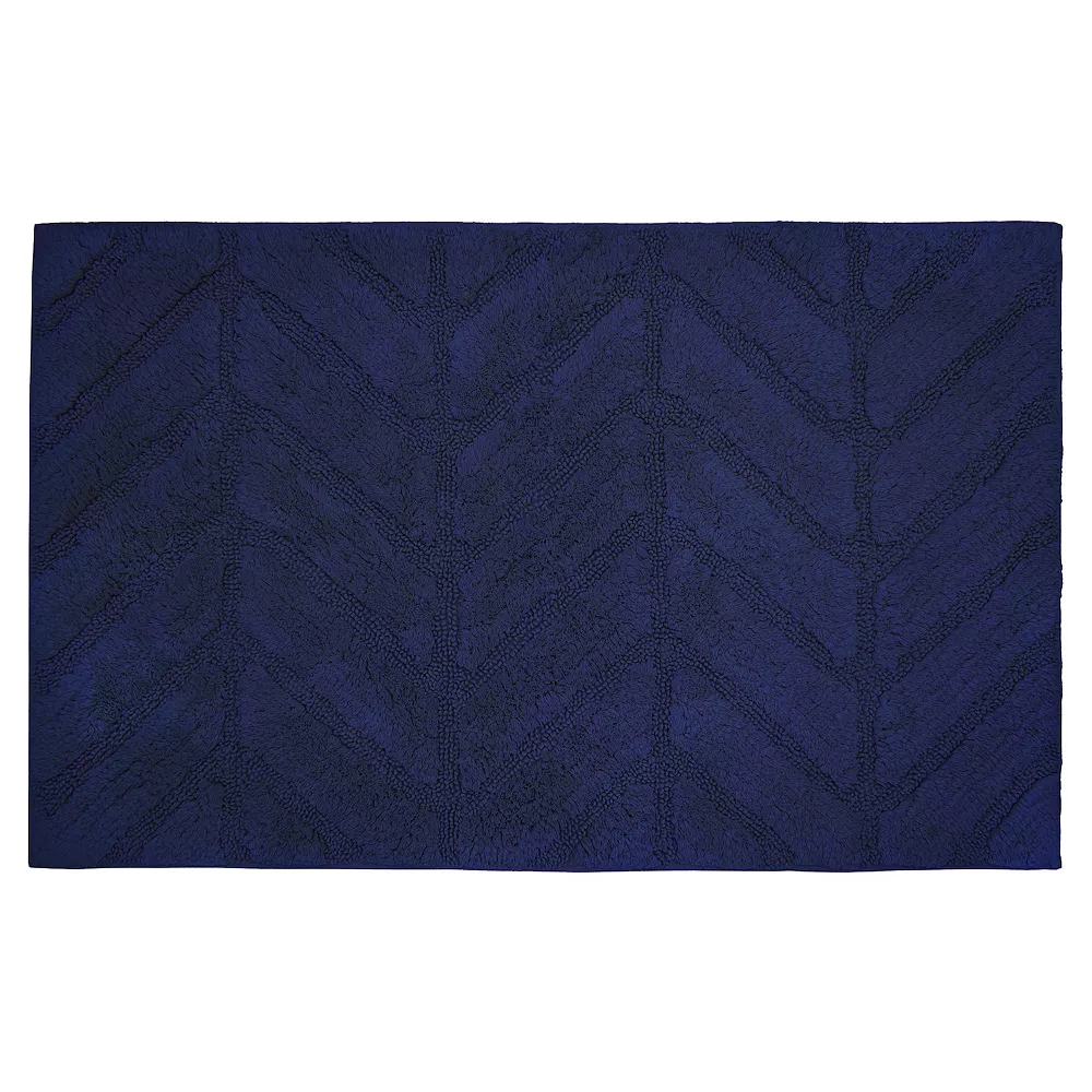 Sonoma Goods For Life® Textured Chevron Bath Rug 3 Sonoma Goods For Life® Textured Chevron Bath Rug