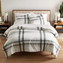 Sonoma Goods For Life® Hanover Farmhouse Duvet Set With Shams